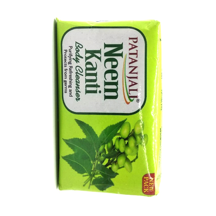 Patanjali Soap Neem Kanti Body Cleanser 